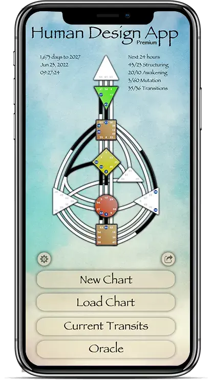 Discover Your Unique Chart with Human Design App